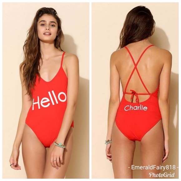 charlie swimsuit